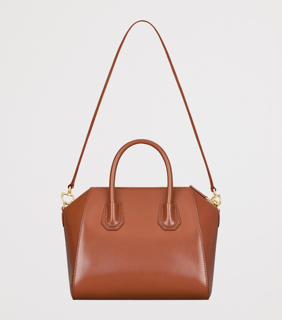 Givenchy Small Leather Antigona Top-Handle Bag