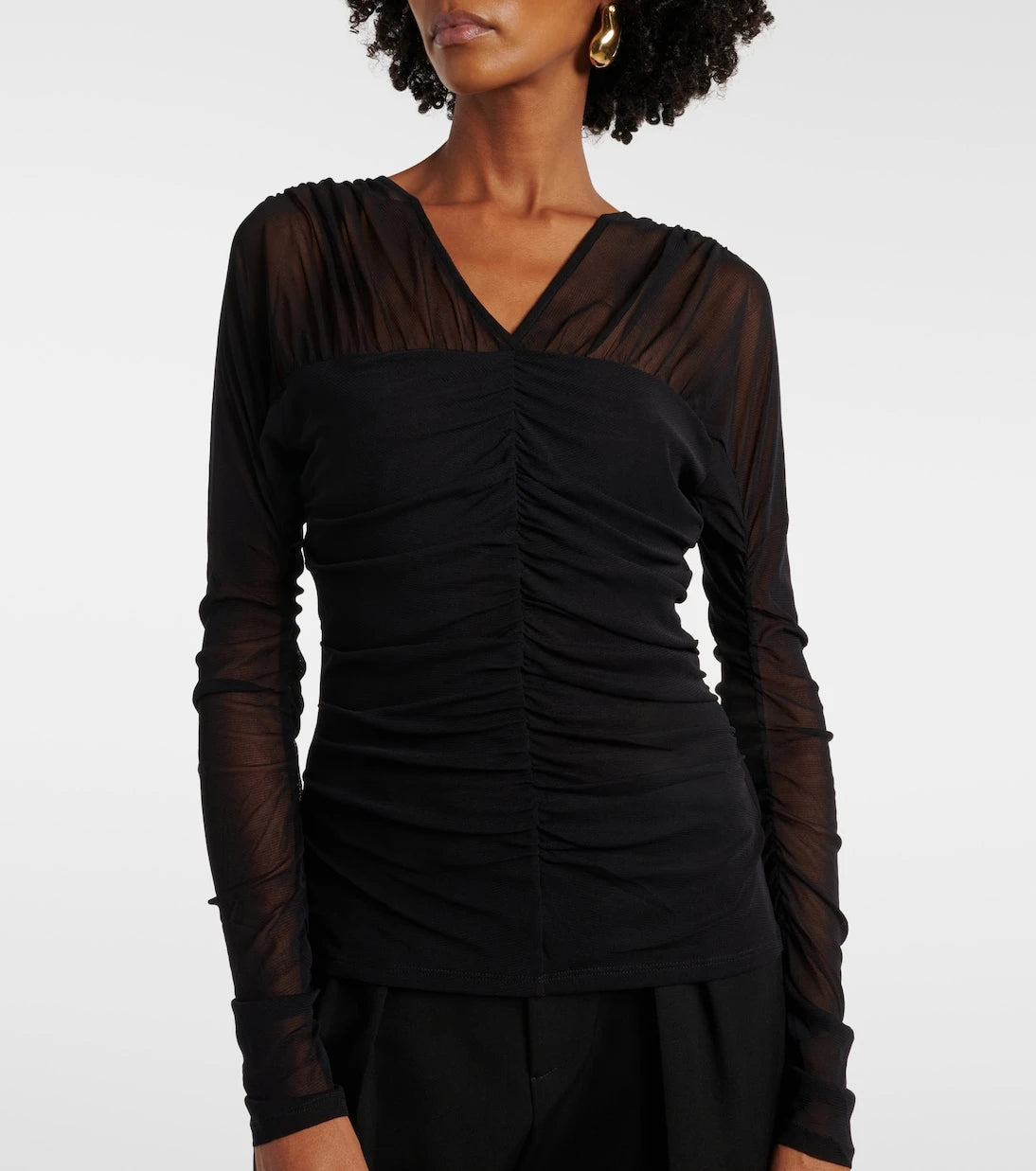 Diane von Furstenberg - Eli mesh top