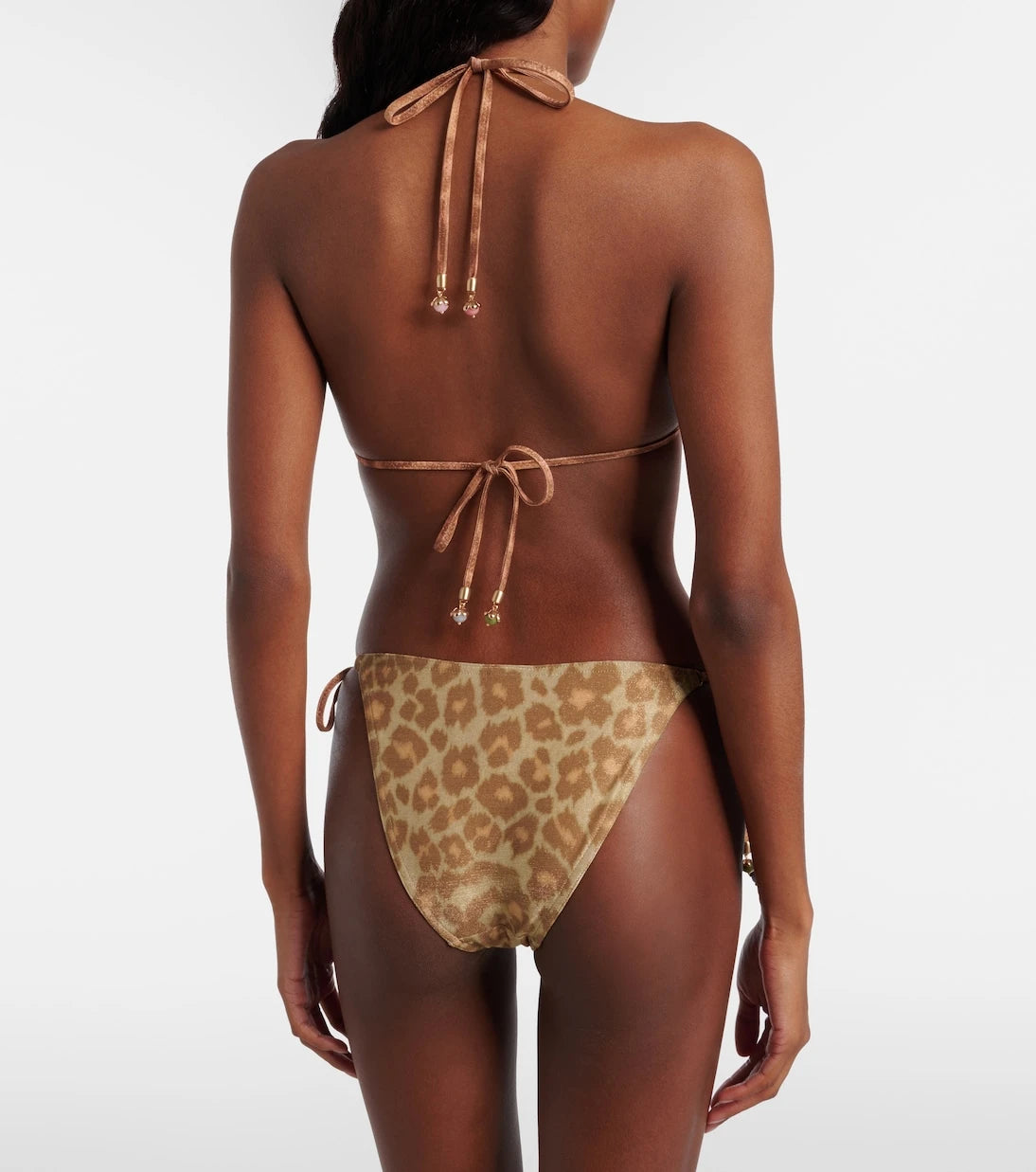 Zimmermann - Awaken metallic-effect bikini