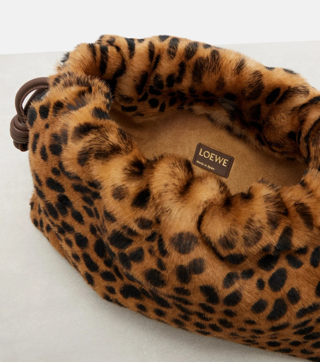Loewe - Flamenco Medium calf hair shoulder bag
