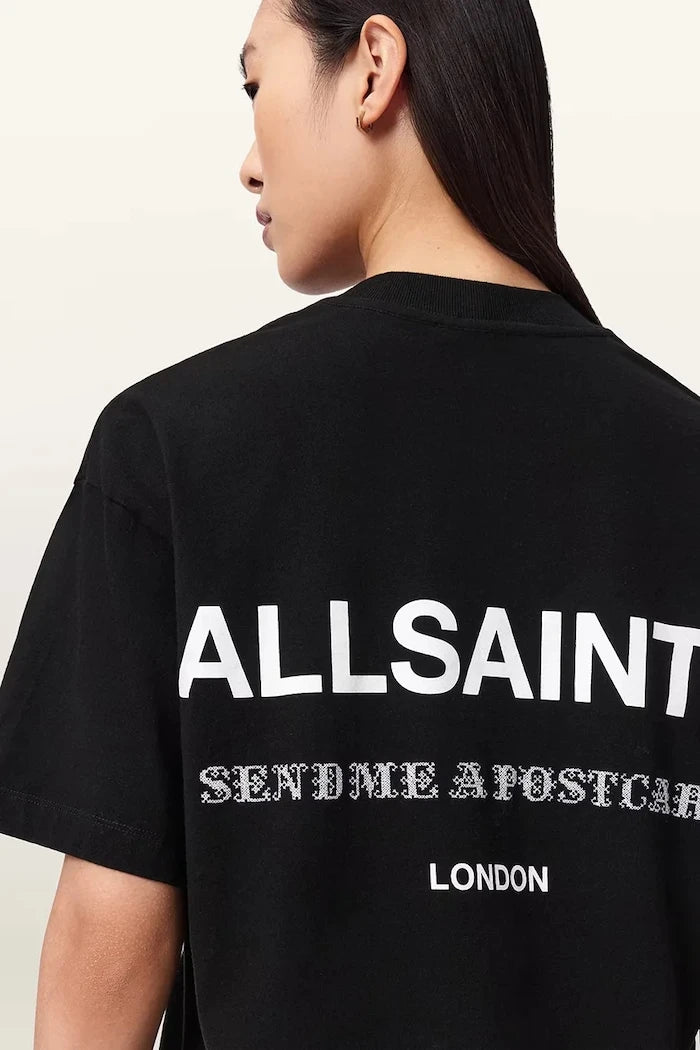AllSaints тениска дамска от памук DREAMER