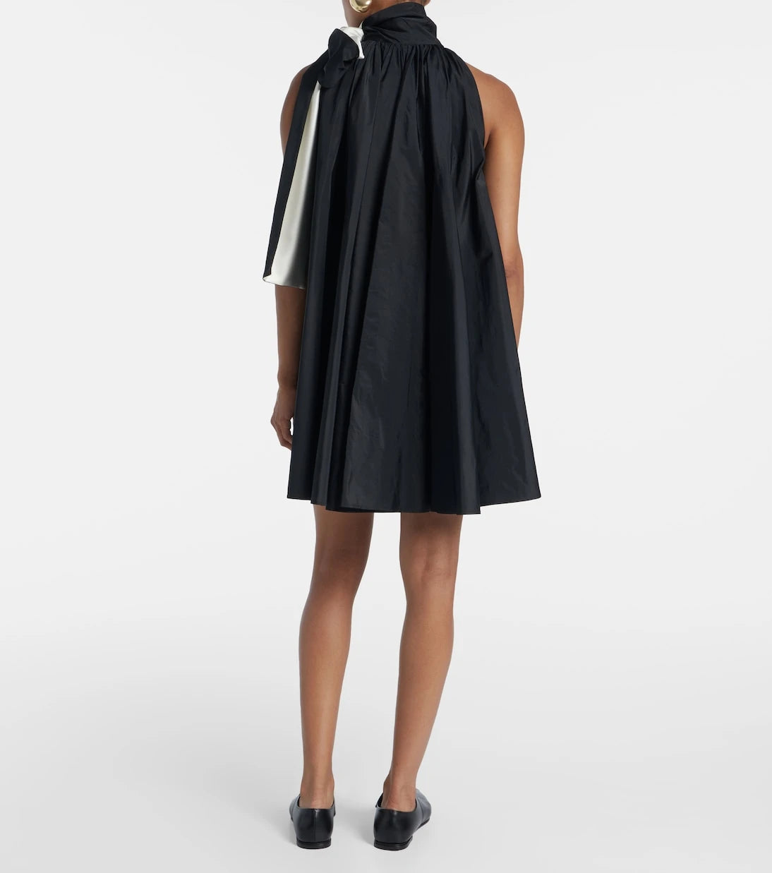 Max Mara - Pleated minidress