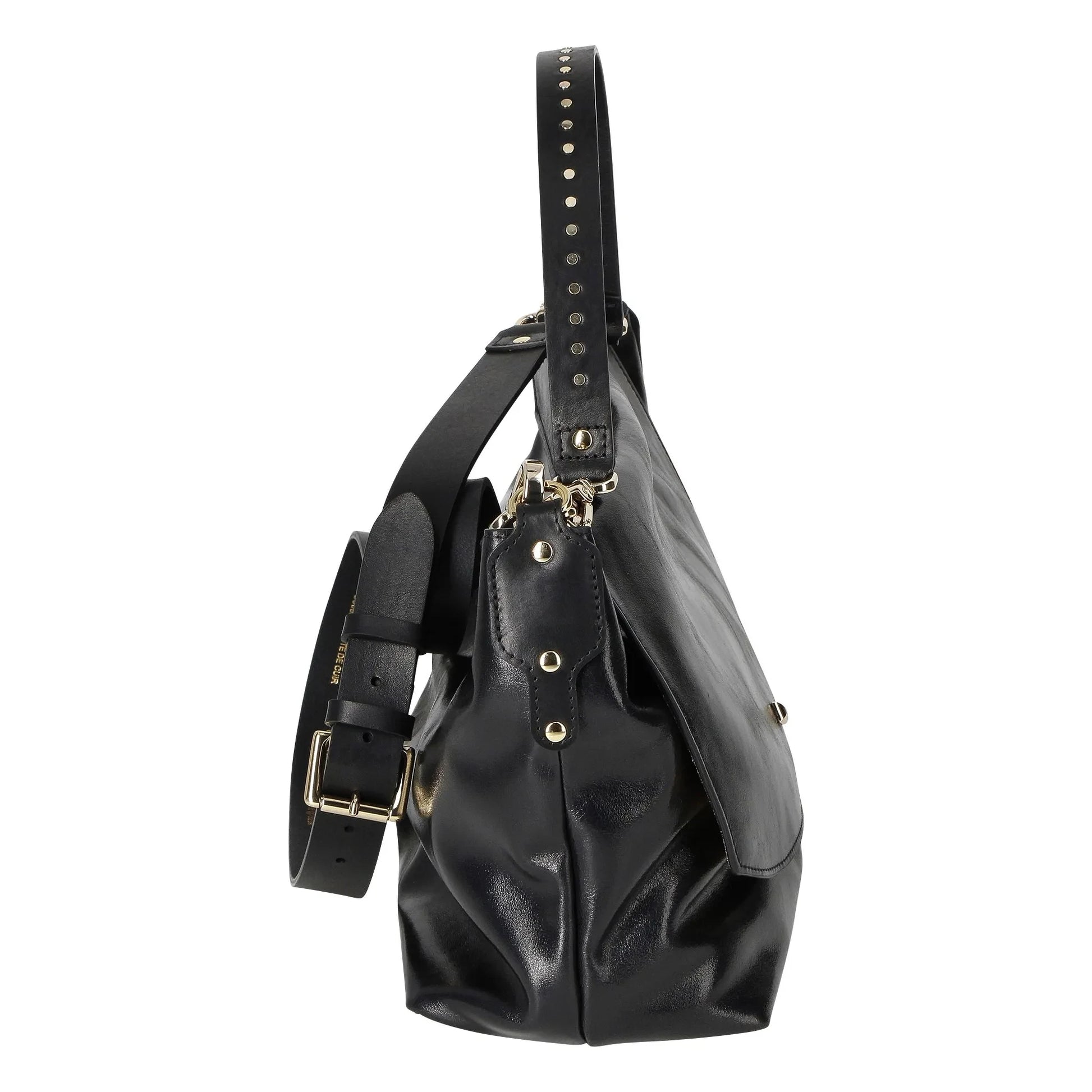 herbert frère soeur - Le Benson Parma Leather Bag | Black