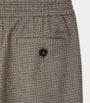 Wool-Blend Check Jones Trousers (4-8 Years)