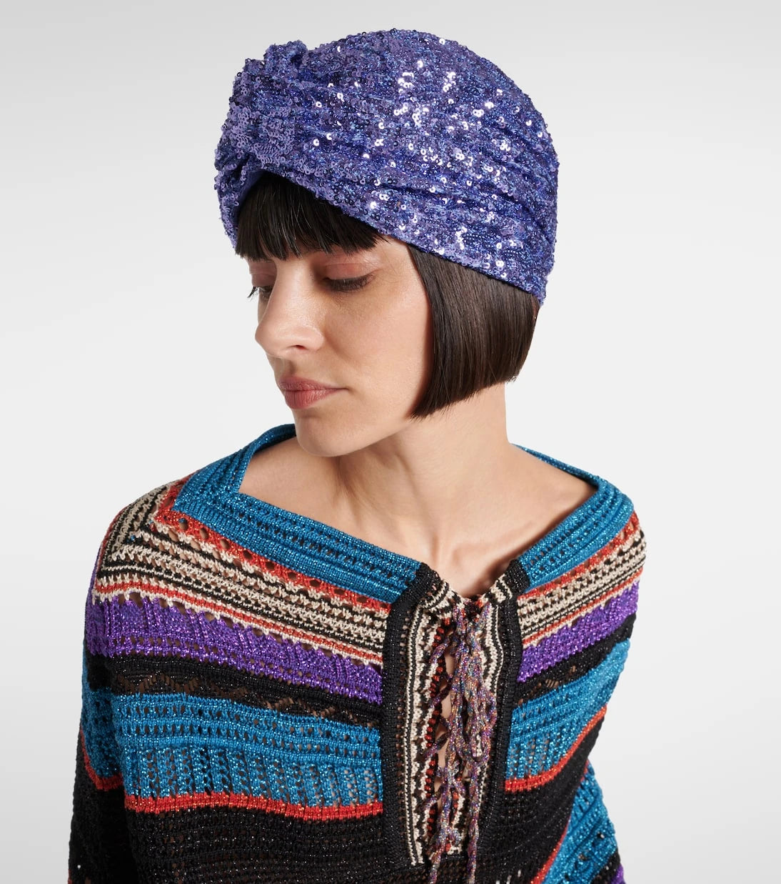 Valentino - Escape sequined head wrap