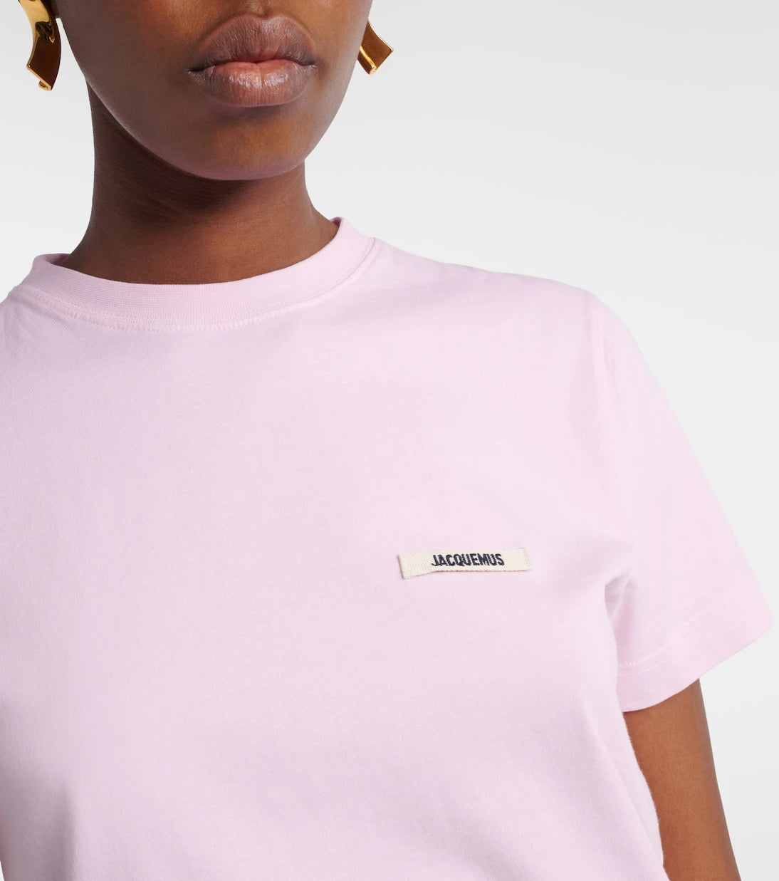 Jacquemus - Gros Grain cotton jersey T-shirt