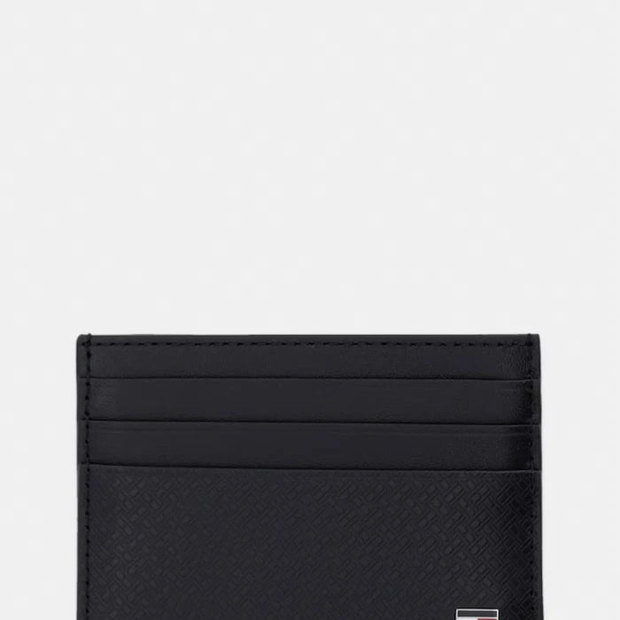 Tommy Hilfiger калъф за карти мъжки от кожа