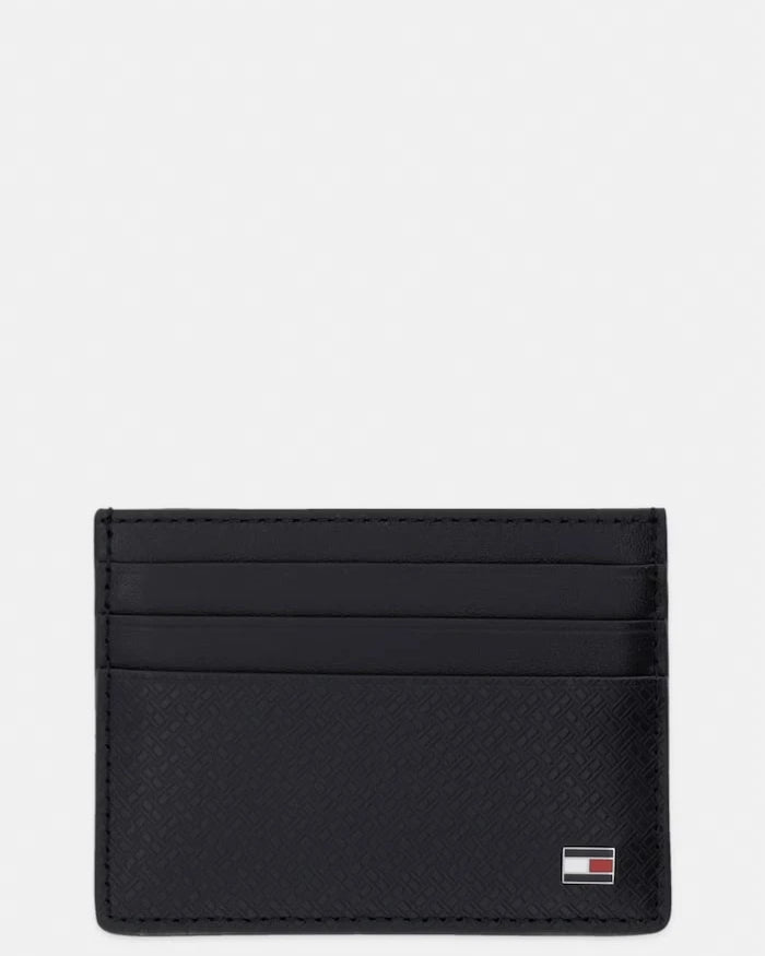 Tommy Hilfiger калъф за карти мъжки от кожа