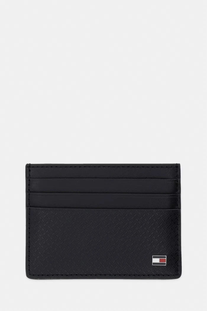 Tommy Hilfiger калъф за карти мъжки от кожа
