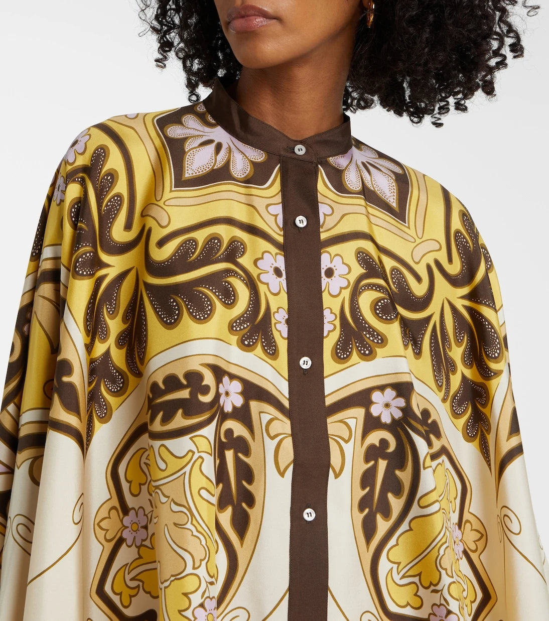 La DoubleJ - Spells Placée silk shirt