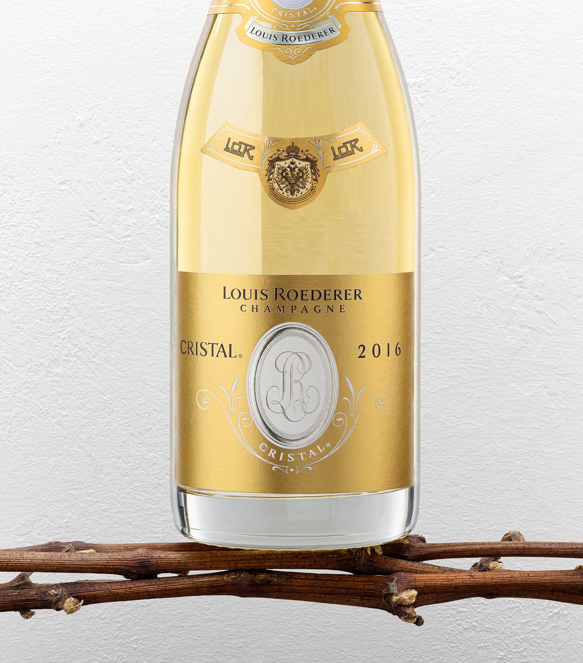 Cristal Brut 2016 (75cl) - Champagne, France