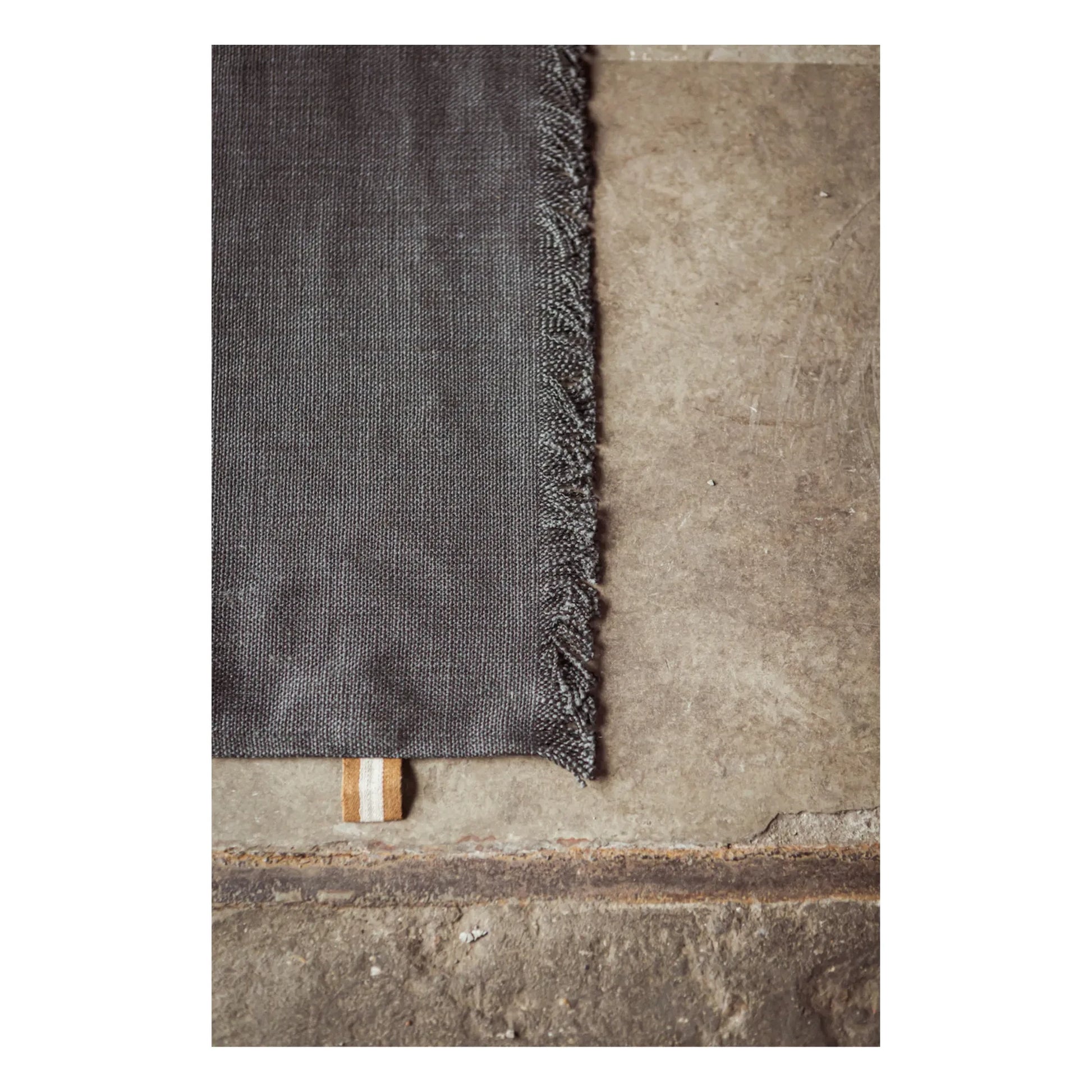 Libeco - Jasper rug | Black