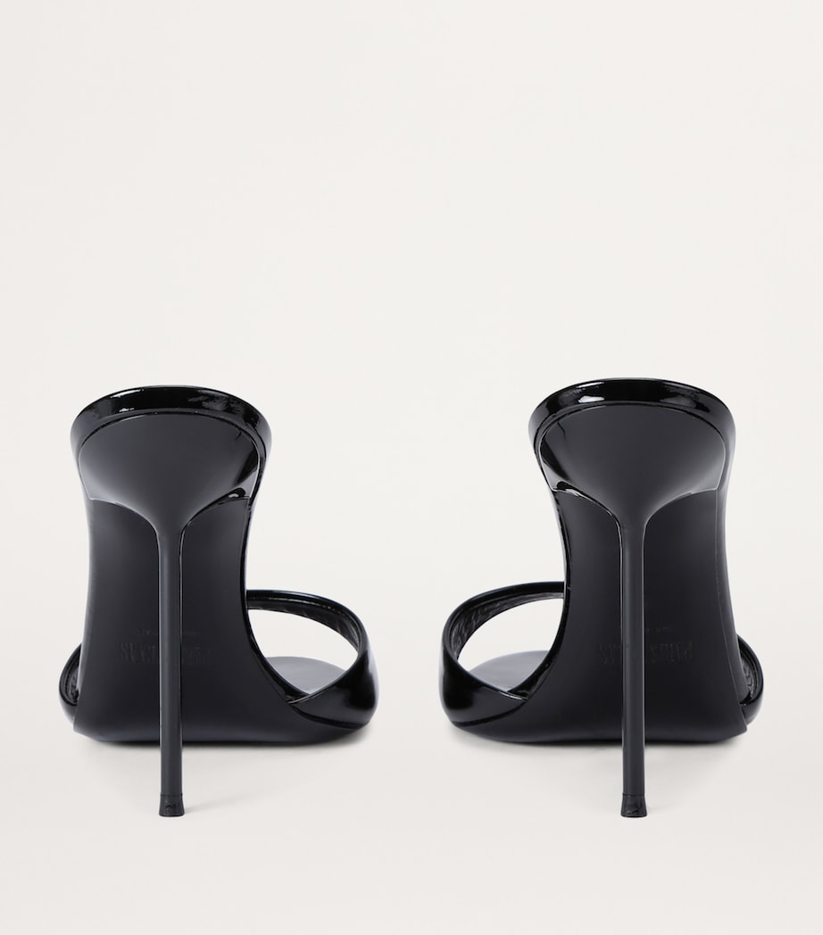 Patent Leather Lidia Mules 105