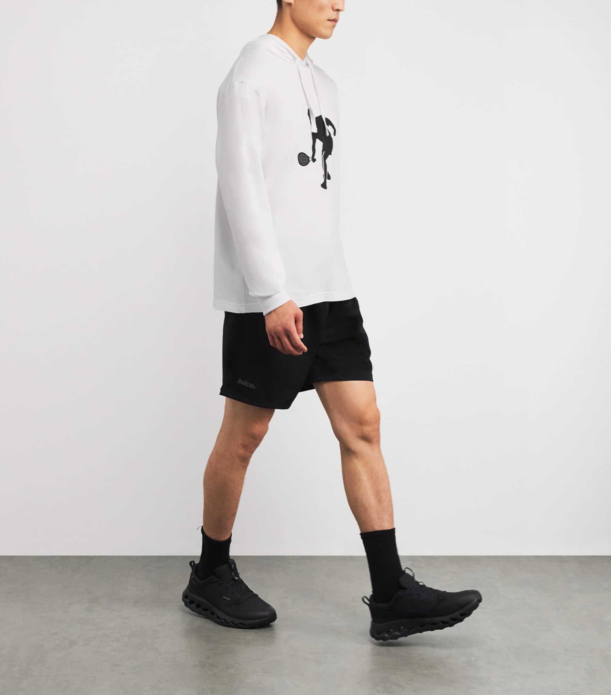 Cotton Padelista Hoodie