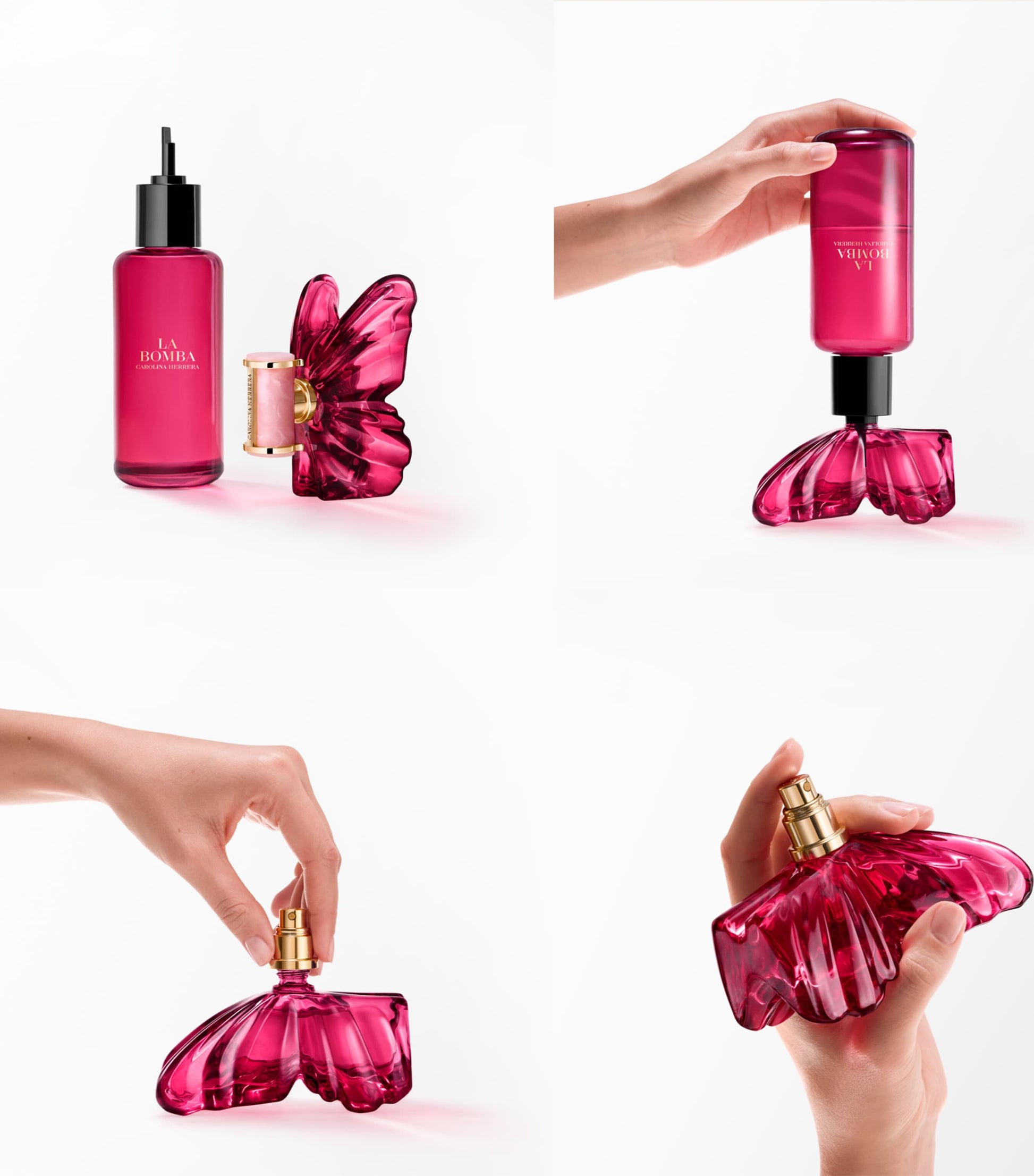 La Bomba Eau de Parfum (200ml) – Refill