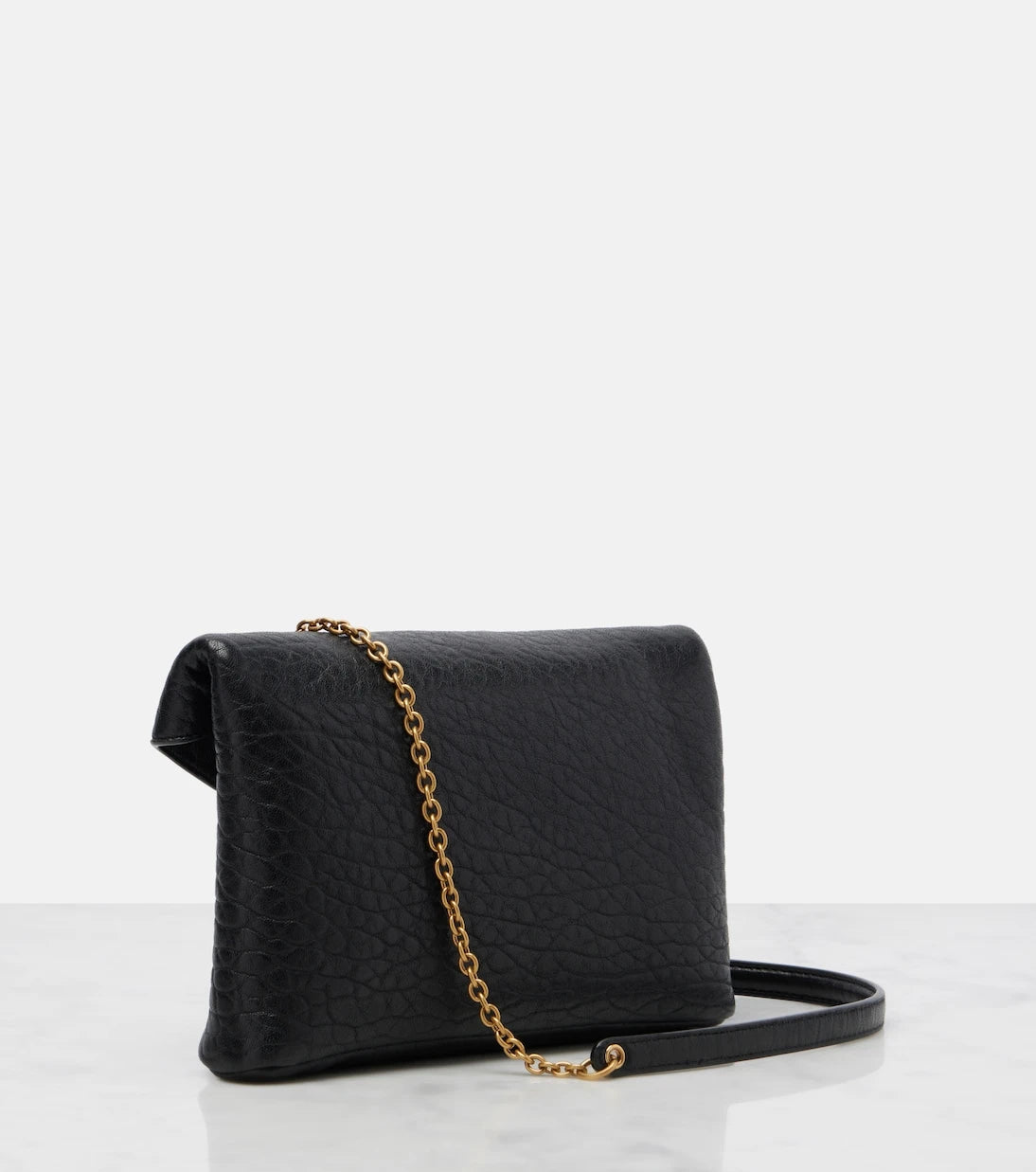 Saint Laurent - Cassandre leather shoulder bag