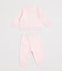 Ralph Lauren Kids Cotton-Blend Bear Sweatshirt and Sweatpants Set (3-24 Months)