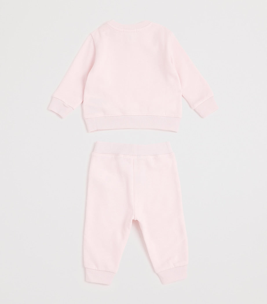 Ralph Lauren Kids Cotton-Blend Bear Sweatshirt and Sweatpants Set (3-24 Months)