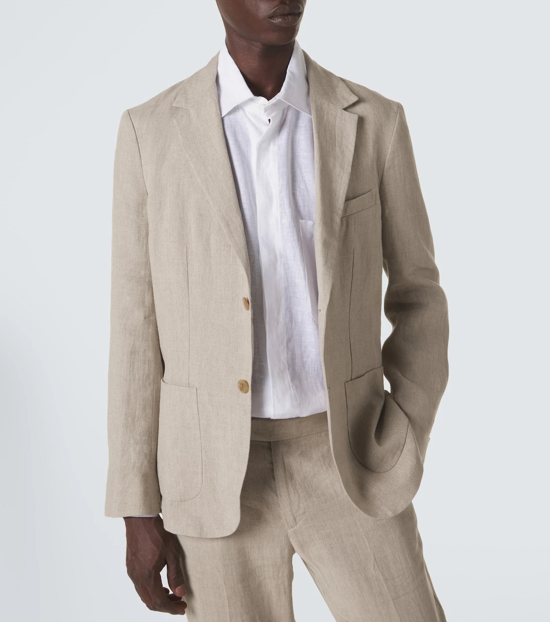 Sunspel - Linen blazer