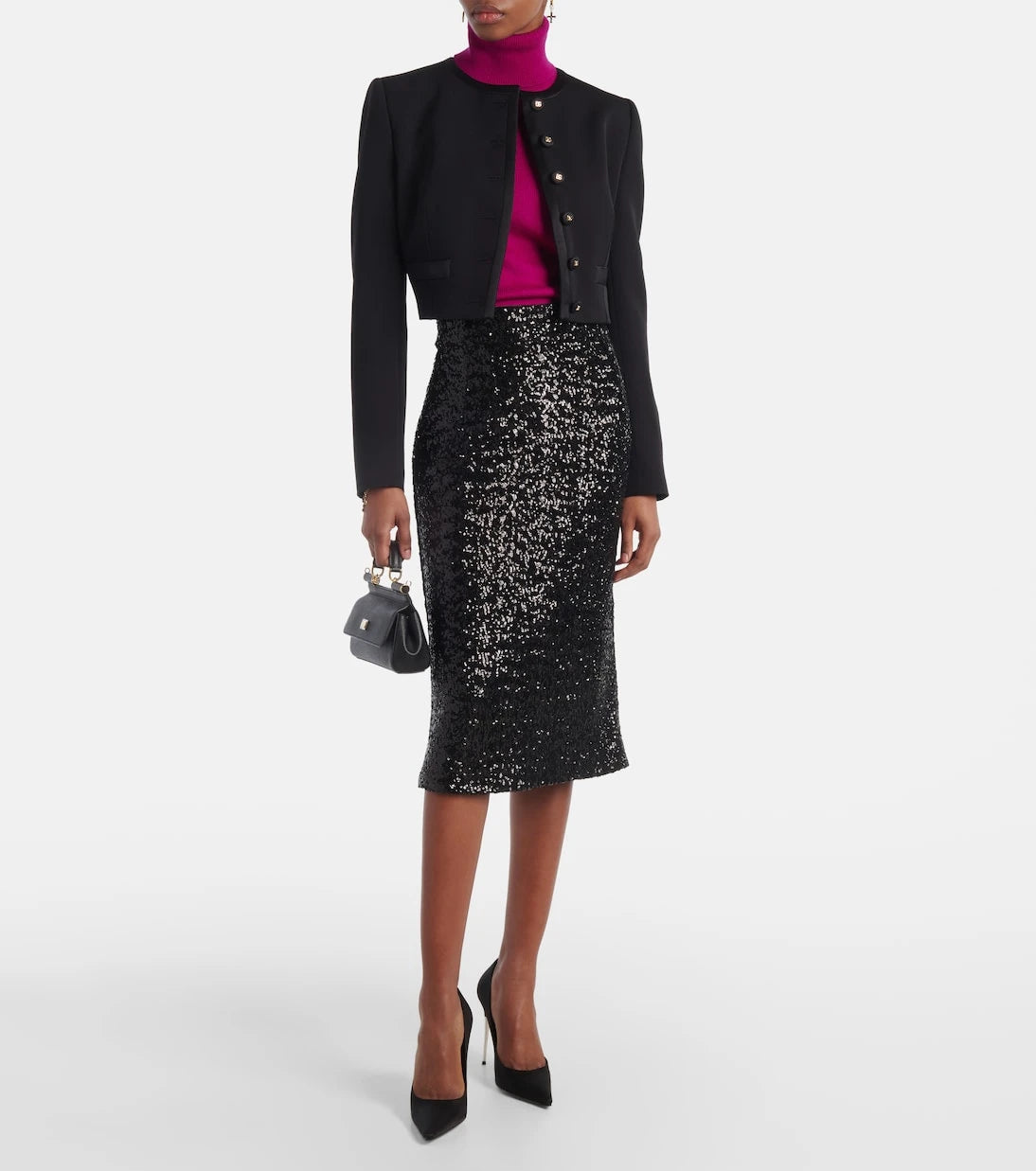 Dolce&Gabbana - Wool turtleneck sweater