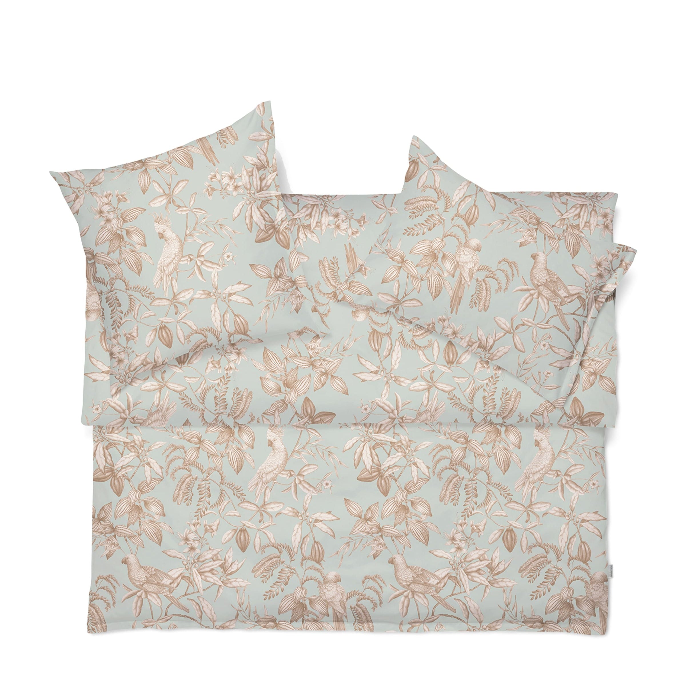 Schlossberg Cotton Sateen Calypso King Oxford Pillowcase (50cm x 90cm)