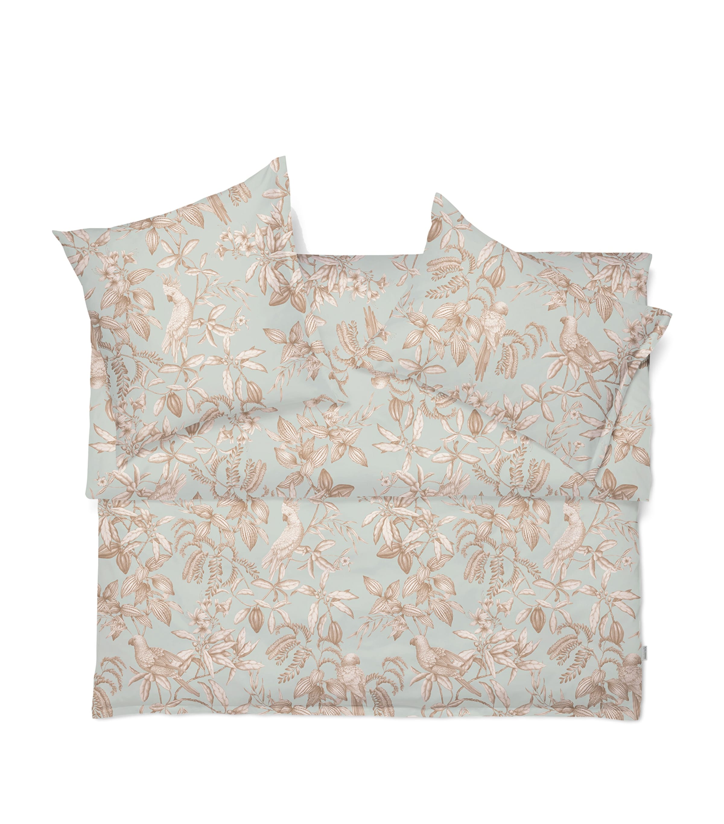 Schlossberg Cotton Sateen Calypso King Oxford Pillowcase (50cm x 90cm)