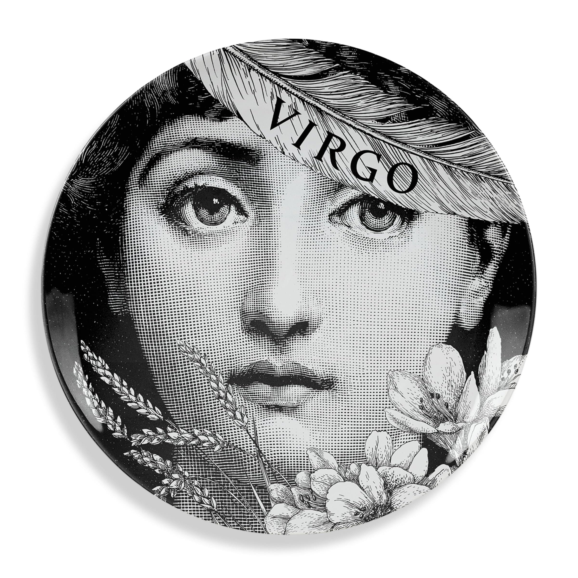 Fornasetti Tema e Variazioni - Zodiaco No. 353 Wall Plate (26cm)