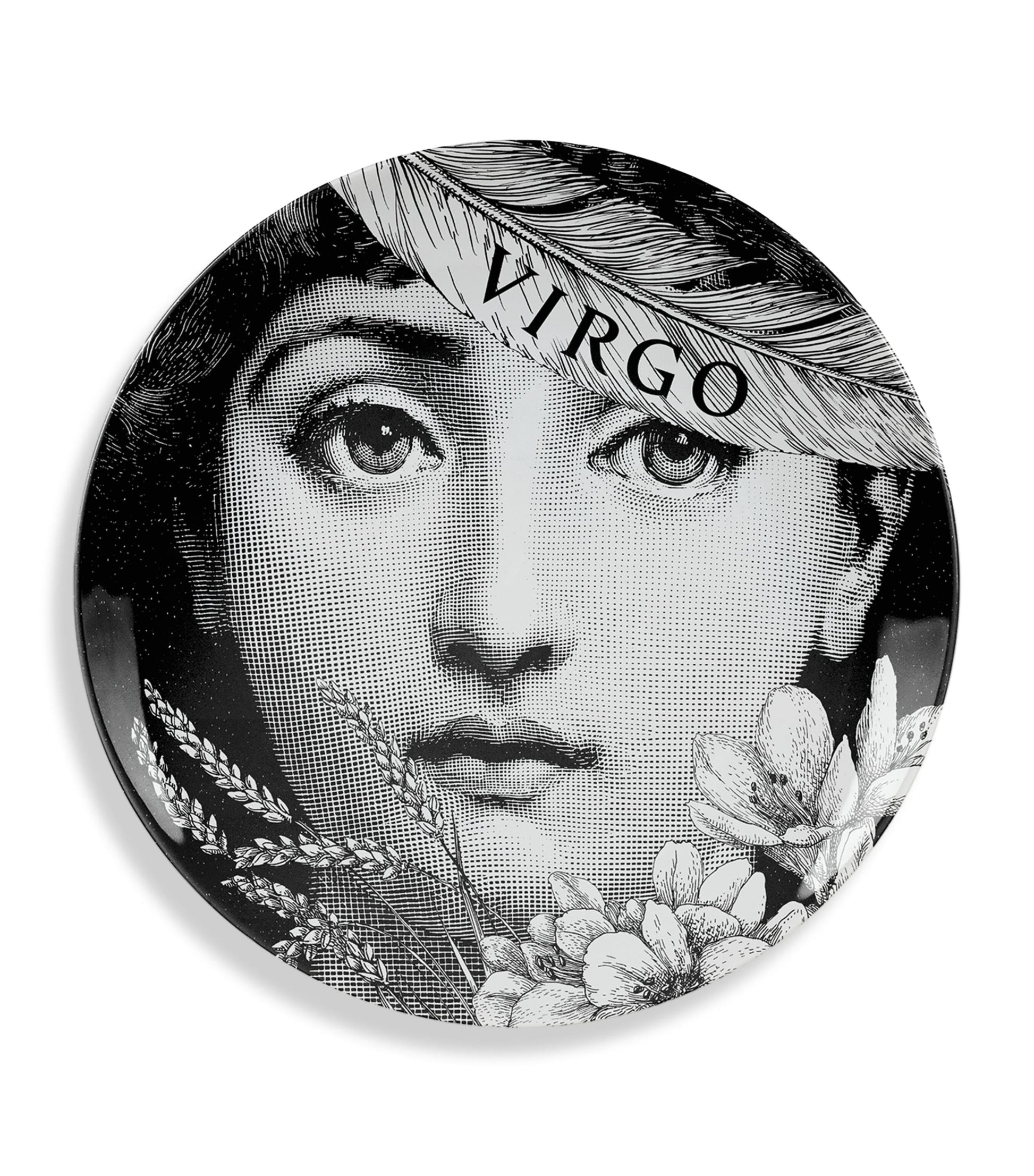 Fornasetti Tema e Variazioni - Zodiaco No. 353 Wall Plate (26cm)