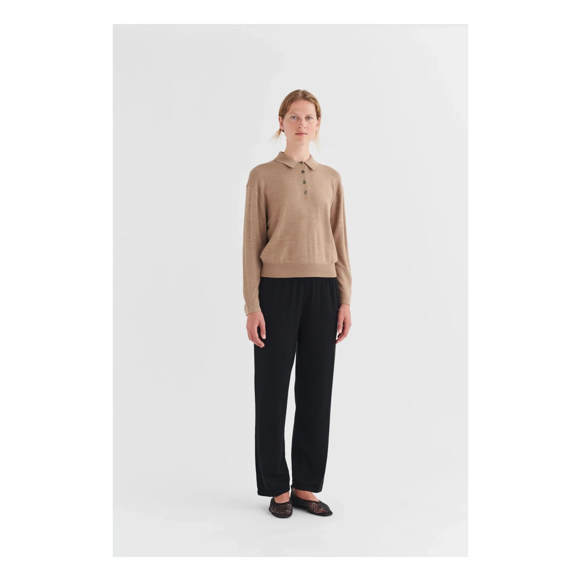 FUB - Straight-leg pants | Black