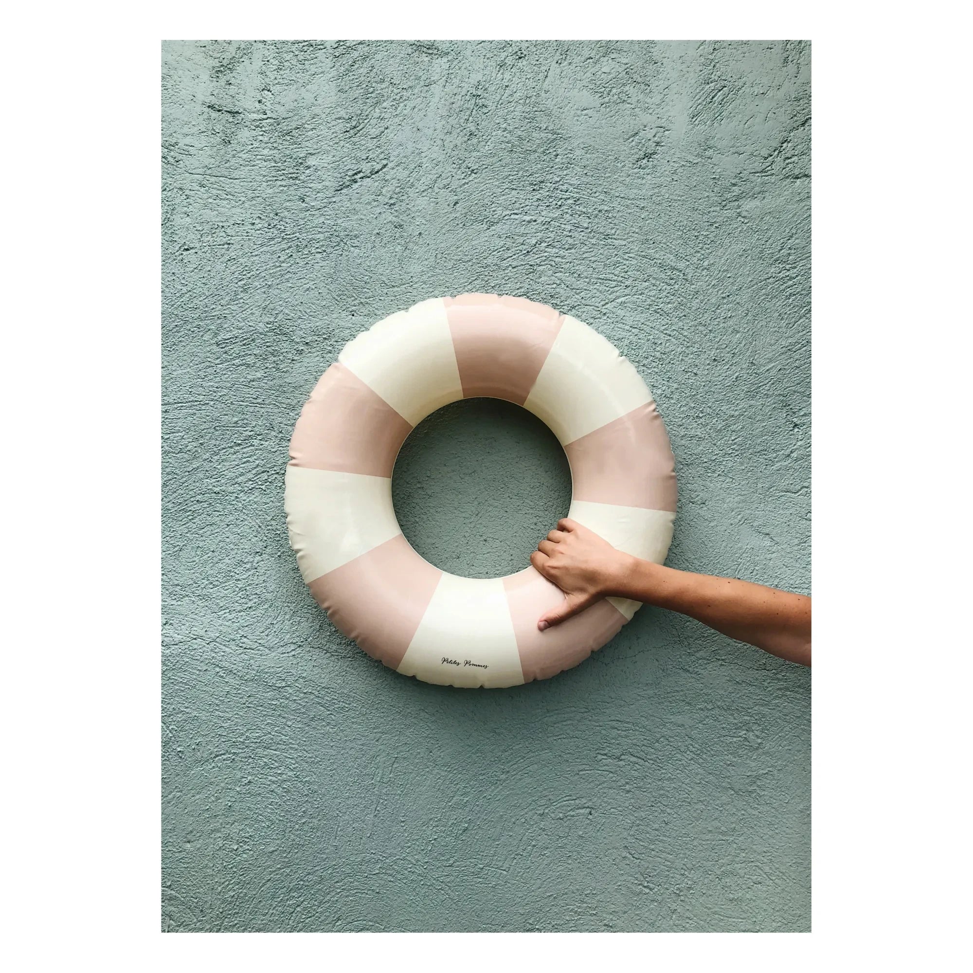 Petites Pommes - Olivia Inflatable Ring | Dusty Pink
