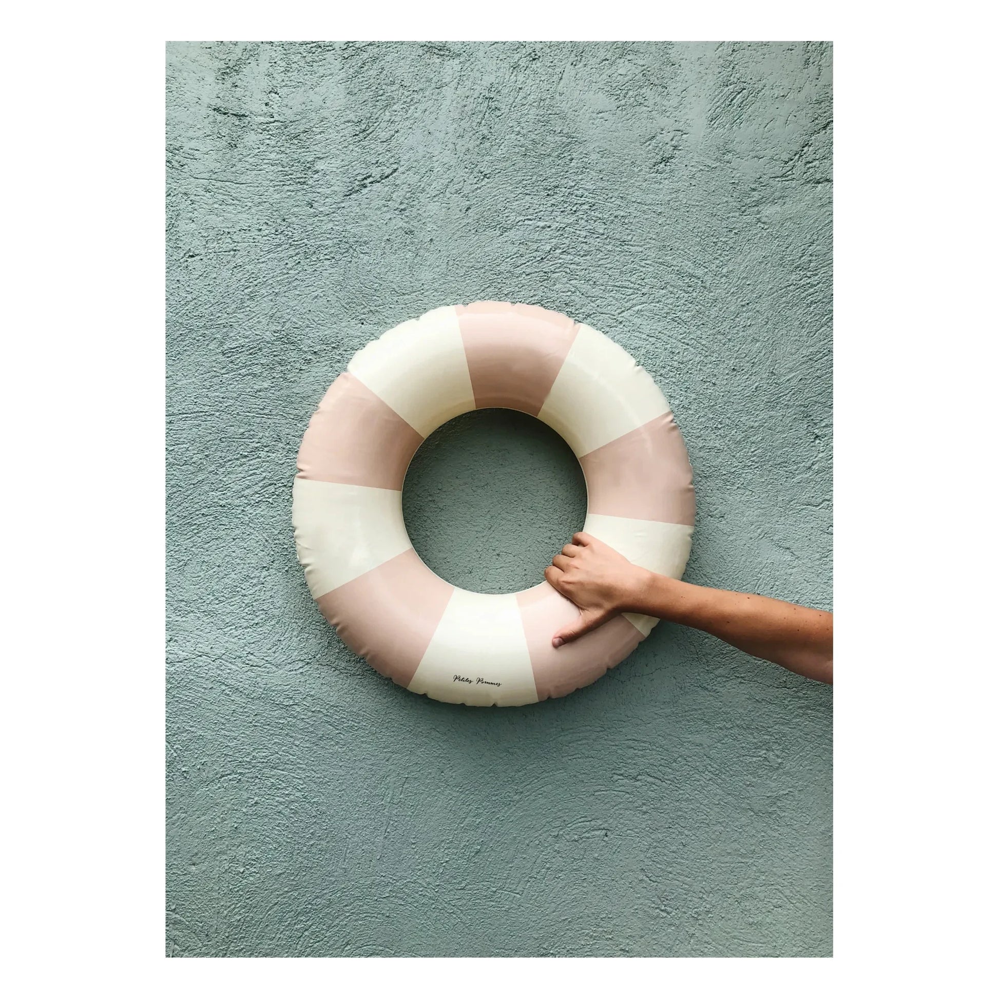 Petites Pommes - Olivia Inflatable Ring | Dusty Pink