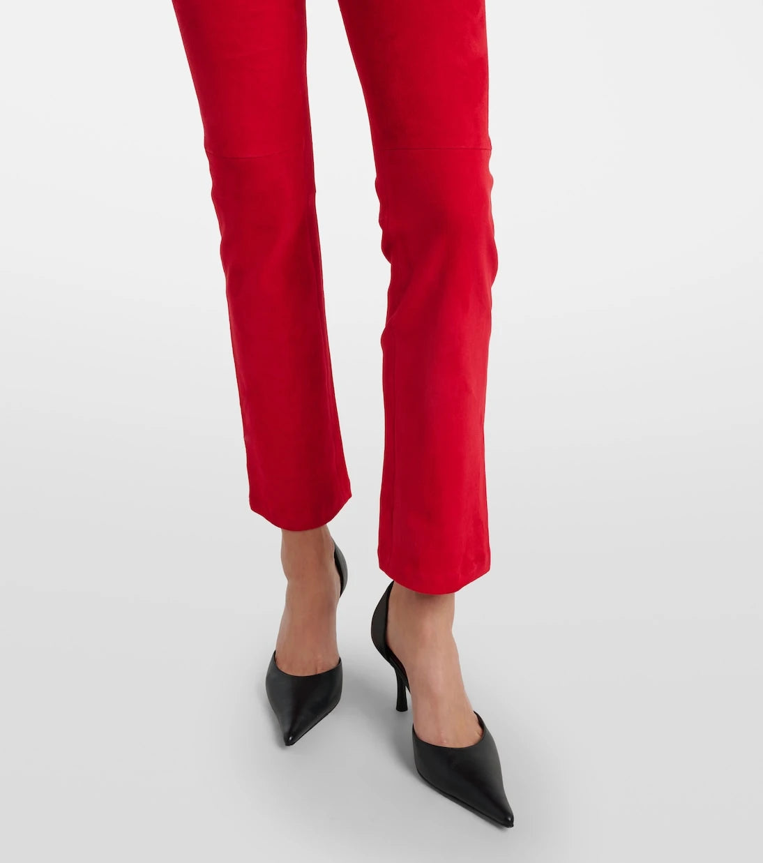 Stouls - JP Twenty slim suede pants