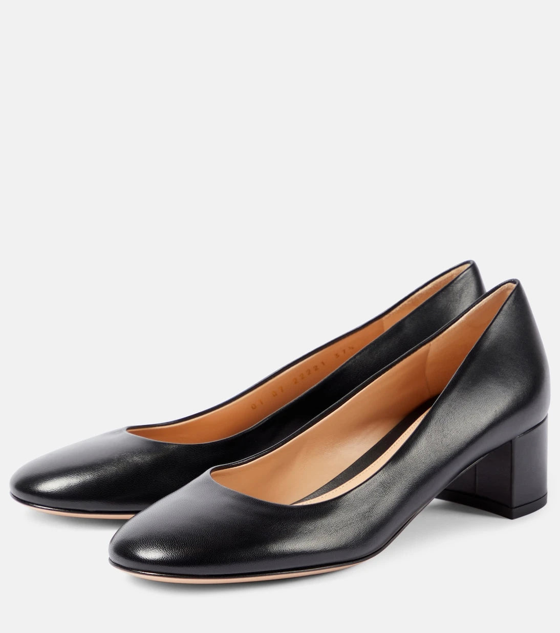 Gianvito Rossi - Leather pumps
