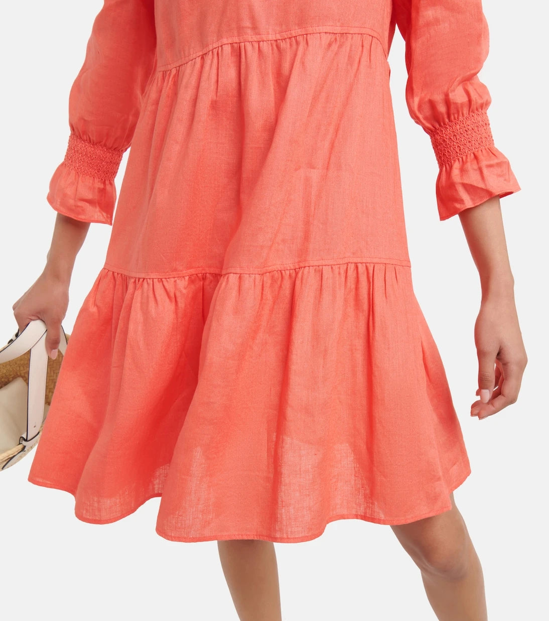 Heidi Klein - Moroccan Sands linen minidress