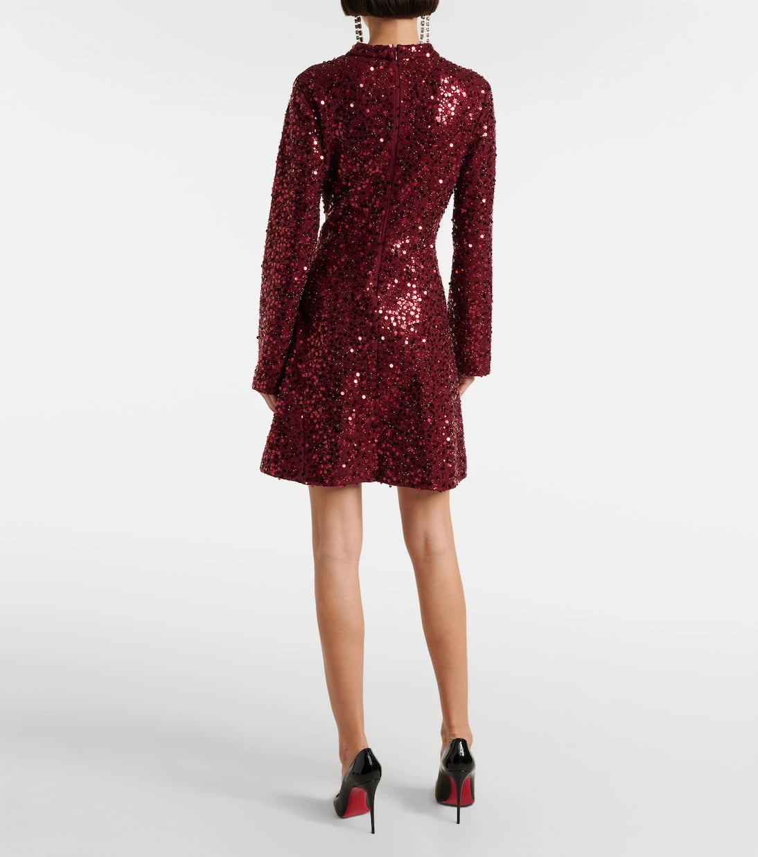Simkhai - Safia sequined minidress