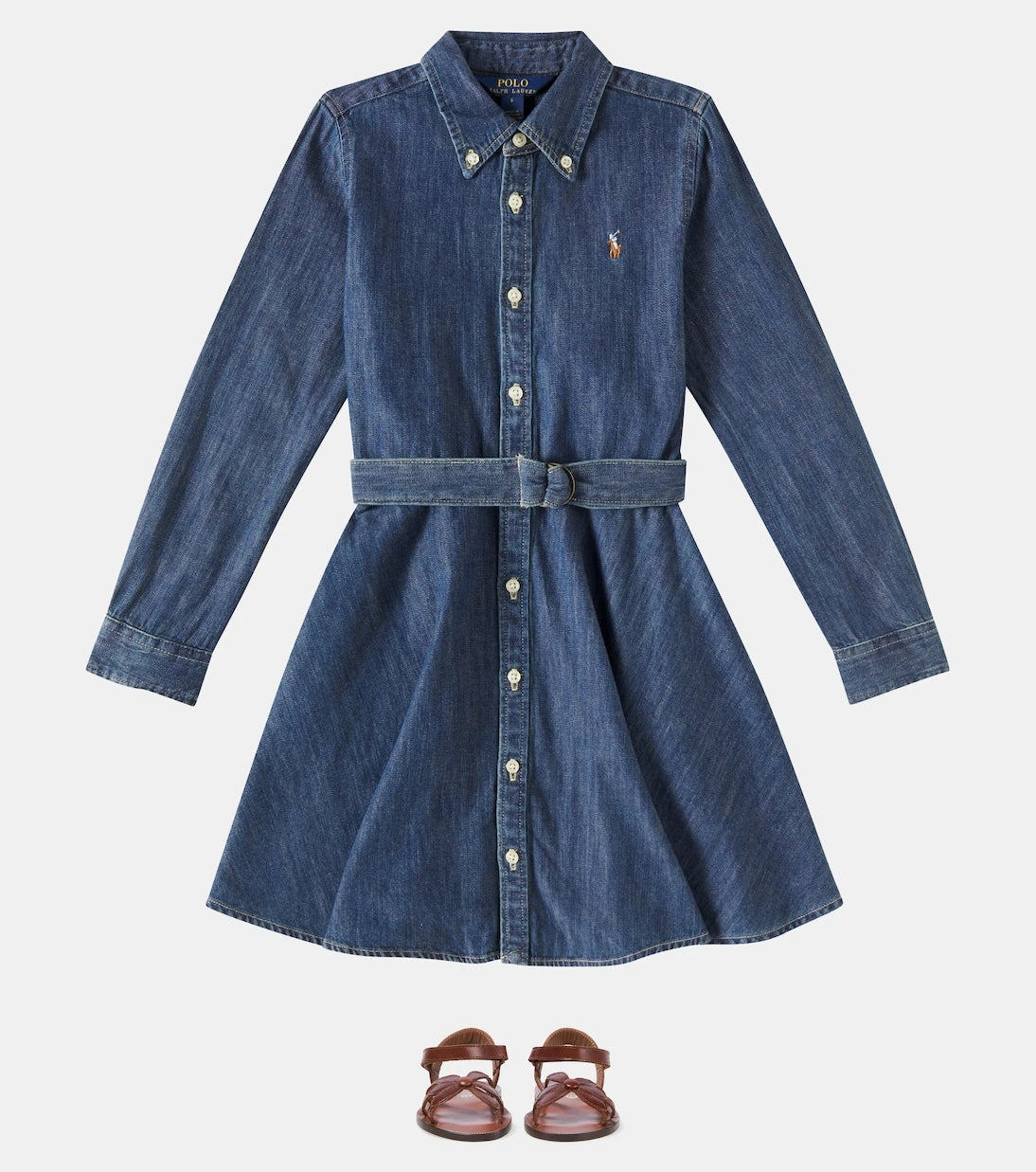 Polo Ralph Lauren Kids - Denim dress