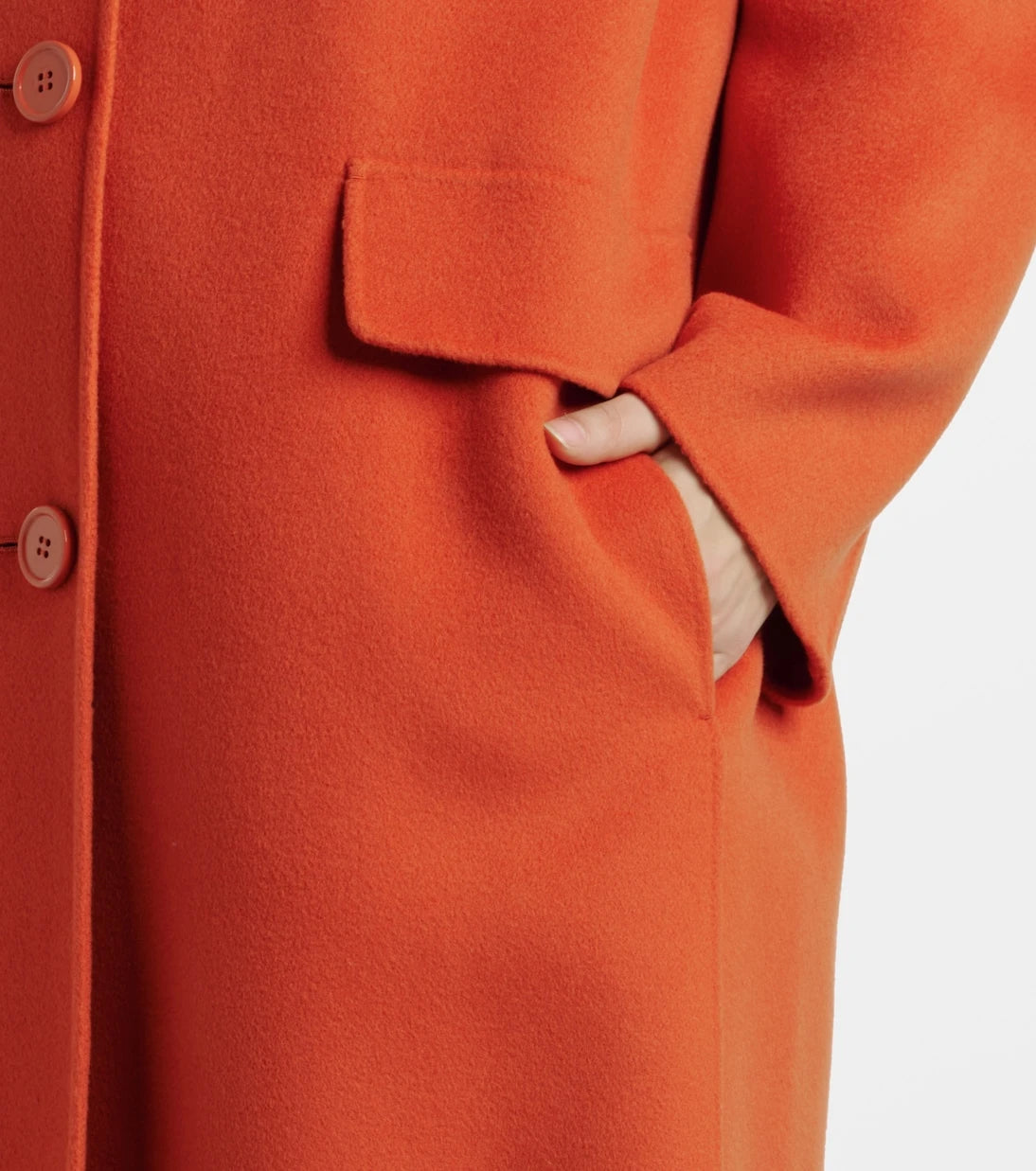 'S Max Mara - Single-breasted wool coat