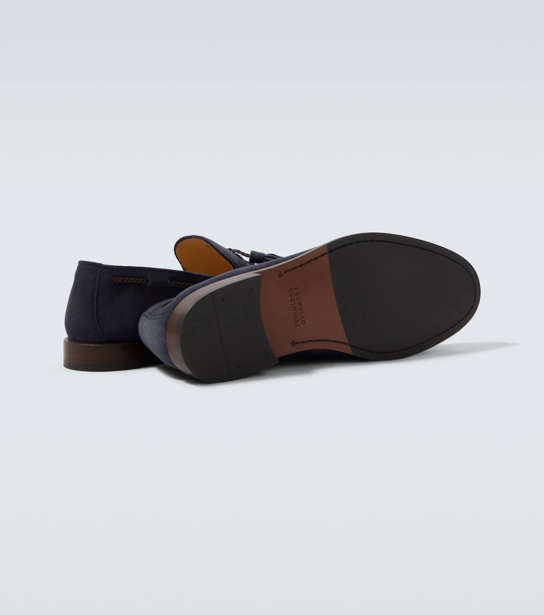 Brunello Cucinelli - Suede loafers