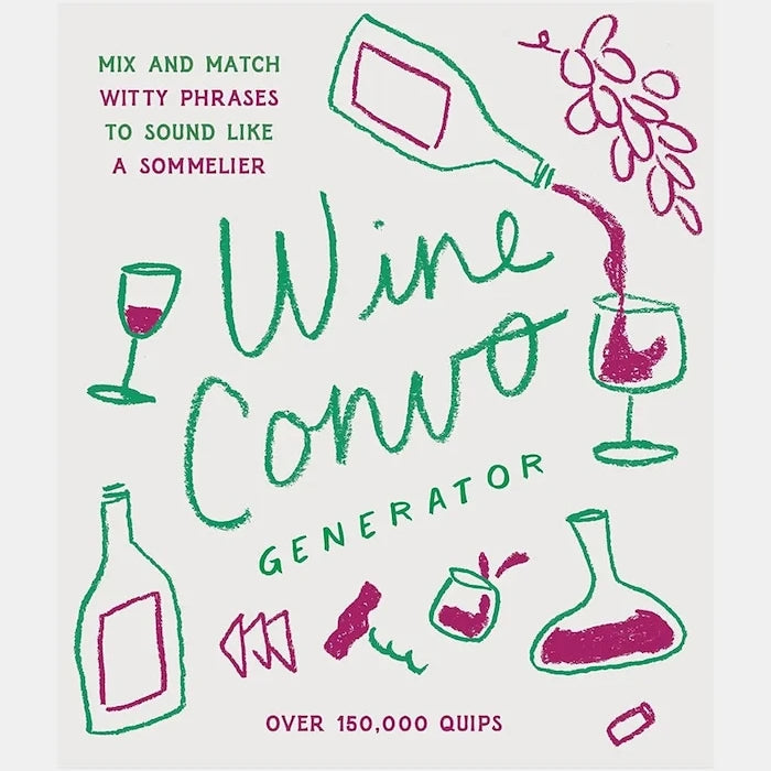 Книга Wine Convo Generator, English