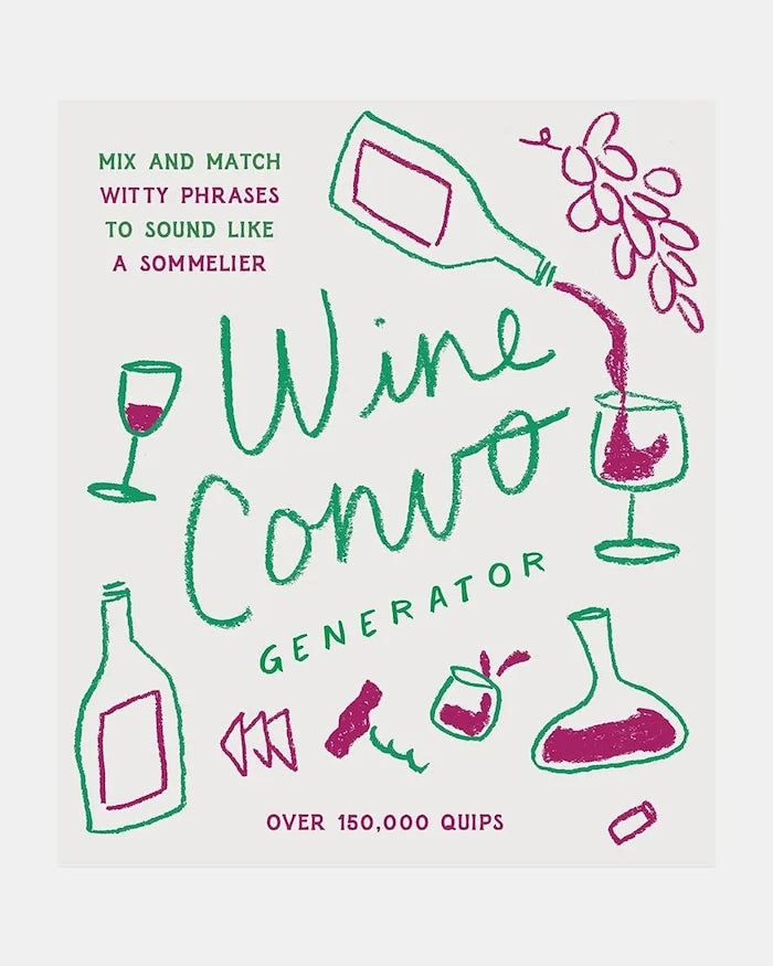 Wine Convo Generator, İngilizce