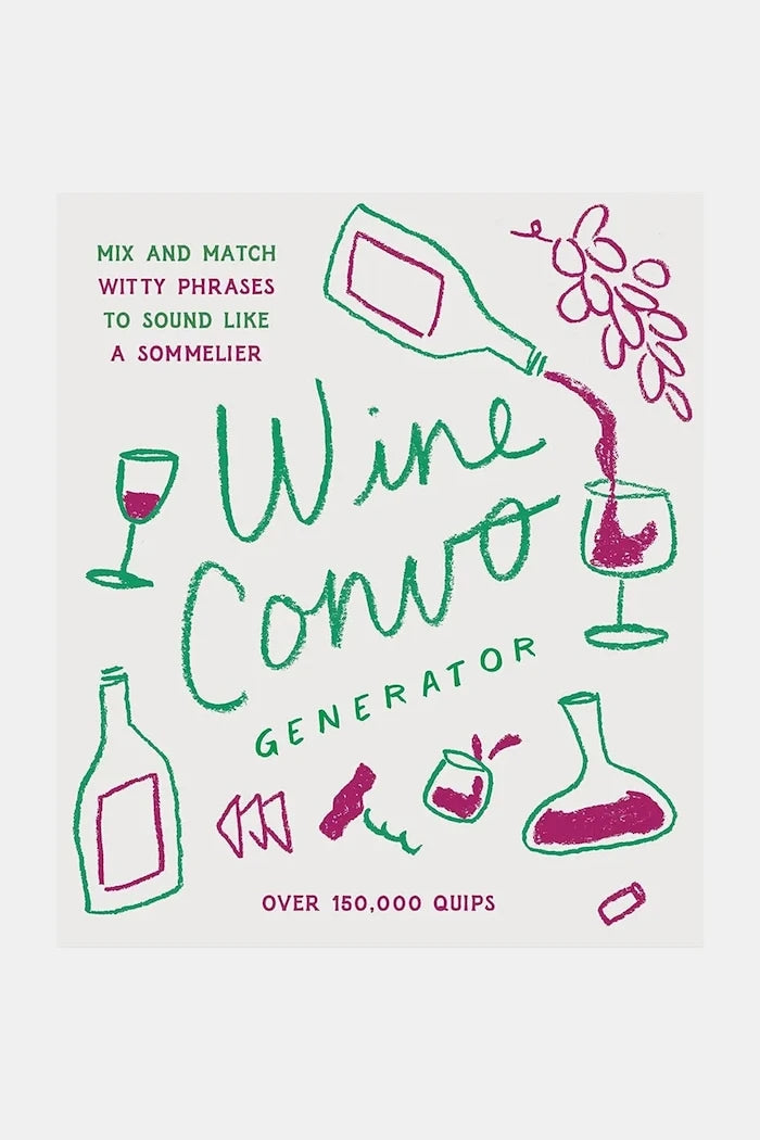 Книга Wine Convo Generator, English