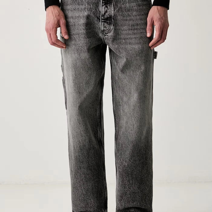 HUGO Blue erkek straight Carpenter/1 kot pantolon