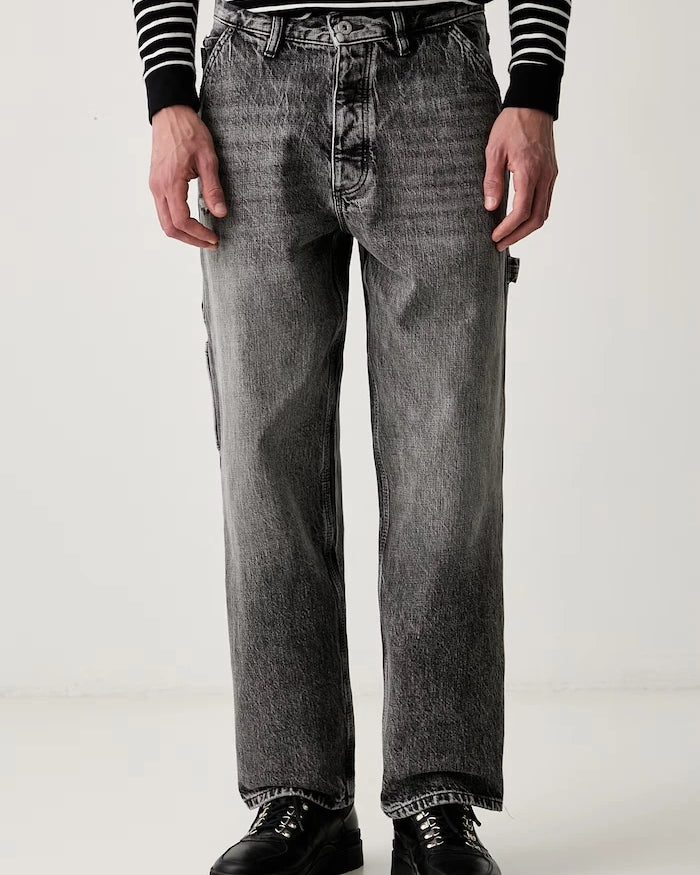 HUGO Blue erkek straight Carpenter/1 kot pantolon
