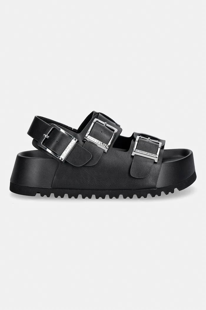 Buffalo Platformlu Kadın Sandalet Jane Athena Buckle
