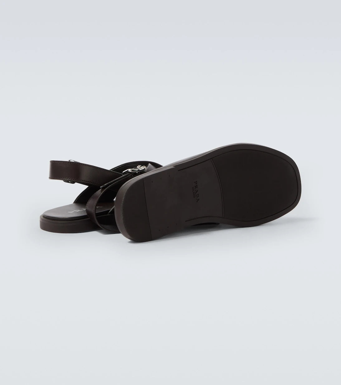Prada - Leather sandals