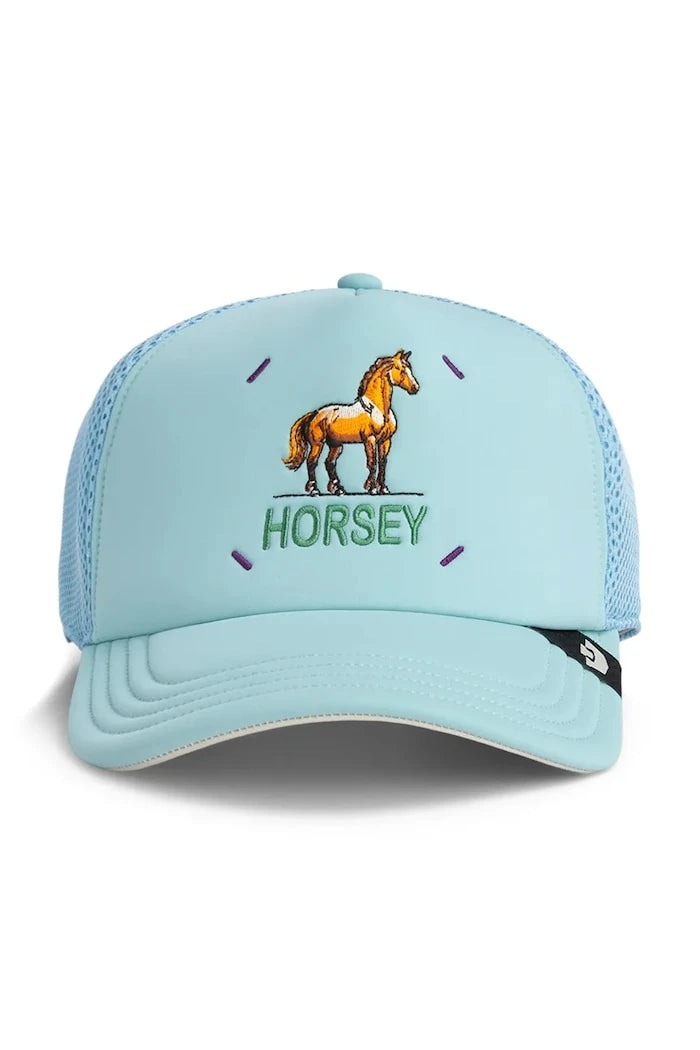 Goorin Bros шапка с козирка Neo Farm - Horsey Horse