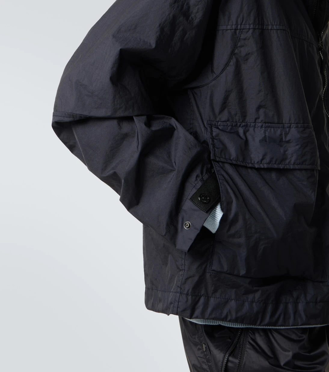 Stone Island - Compass hooded jacket