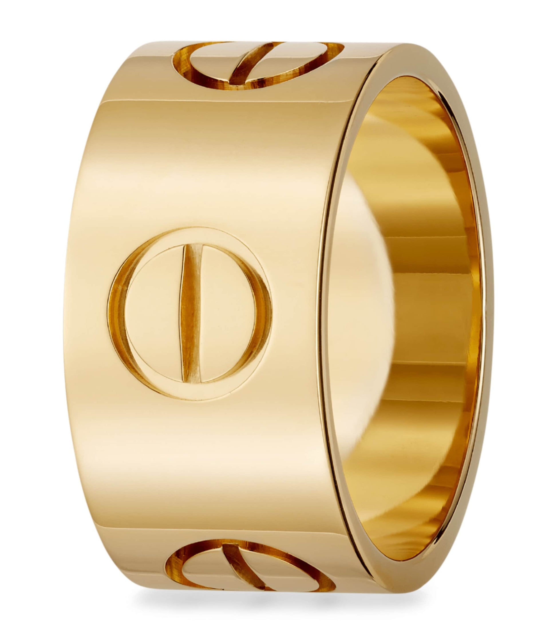 Yellow Gold LOVE Ring