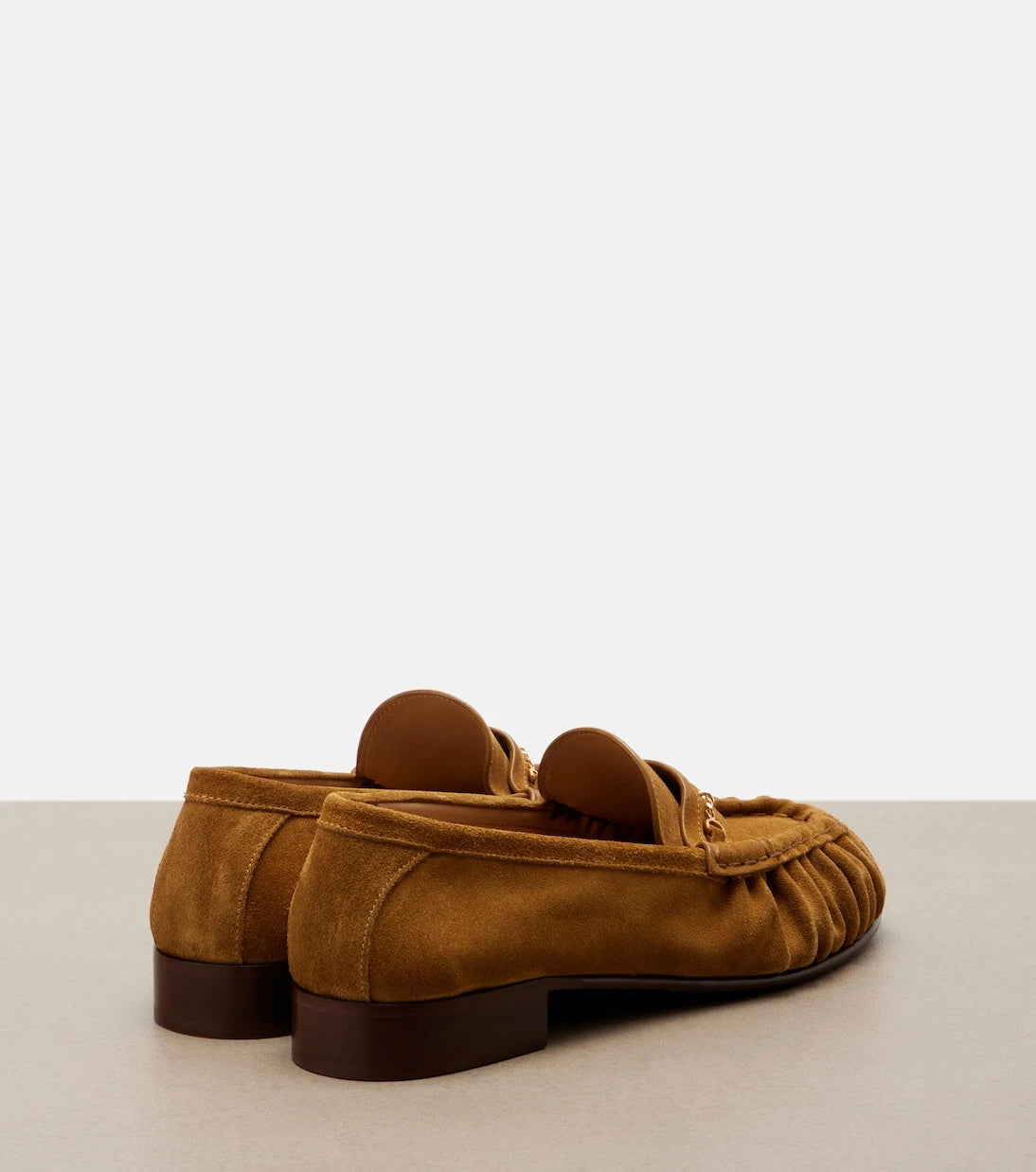 Valentino Garavani - VLogo suede loafers