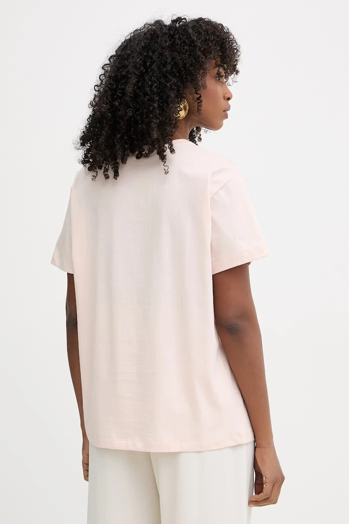 Twinset basic kadın pamuklu tişört